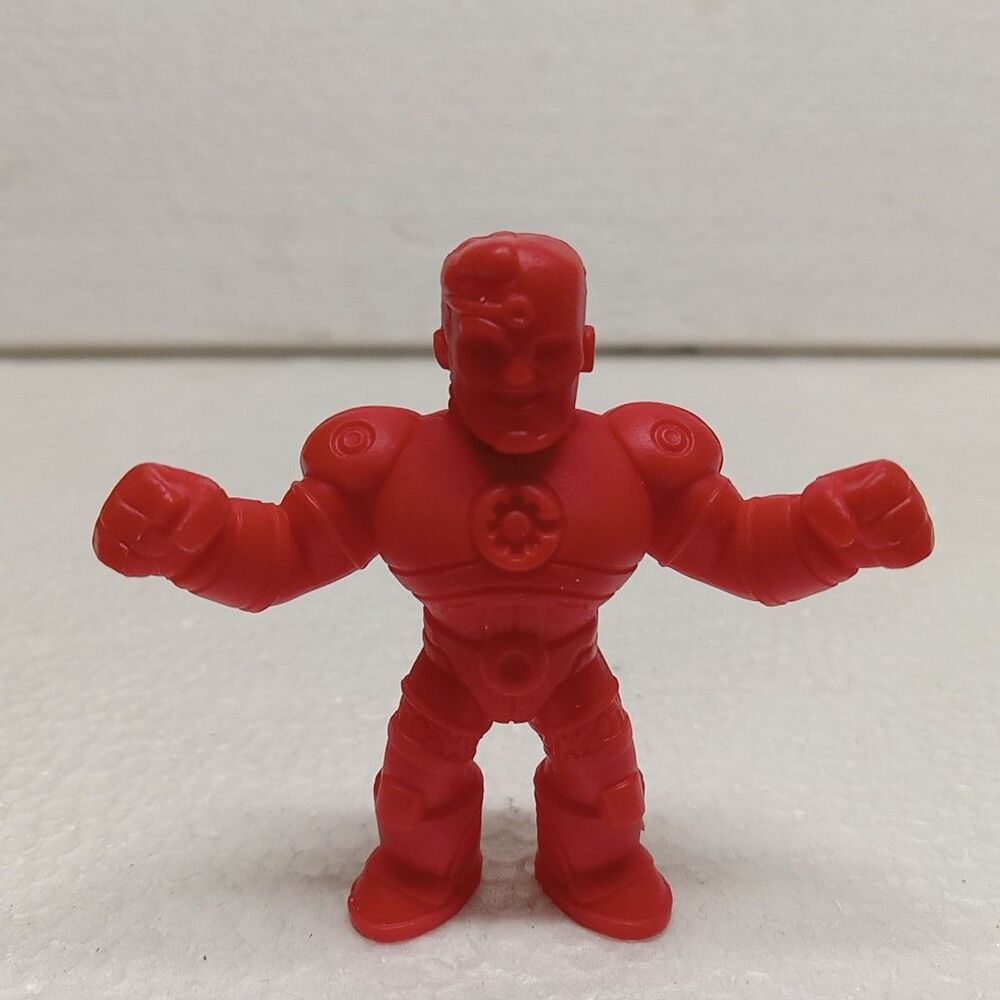 Wendy’s DC Kid’s Meal Figure Red #3, Cyborg
